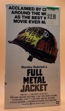 Full Metal Jacket VHS 1987, 1990 Buy 2 Get 1