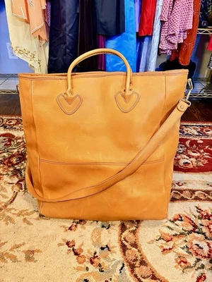 Leather Tote & Shopper 1980s Vintage Bags & Cases for sale | eBay