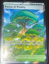 Forest of Vitality 109/088 Ultra Rare Perfect Order Pokemon Holo 