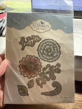 Elizabeth Craft Designs Metal Dies Set 1350 Garden Notes Blossom Time