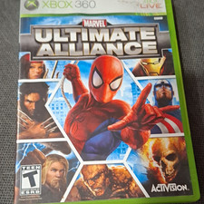 Activision Marvel: Ultimate Alliance Microsoft Xbox 360 2006 T NTSC-U/C Online