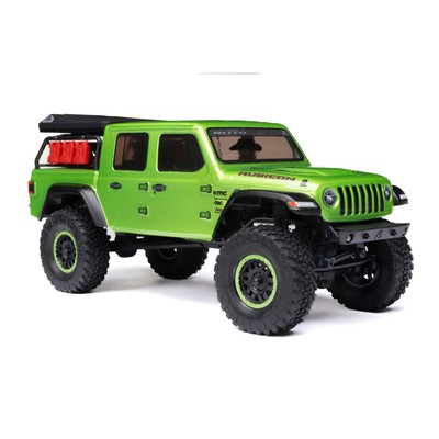 Axial SCX24 Jeep Gladiator 4X4 RTR Rock Crawler - RC Offroad Fahrzeug grün