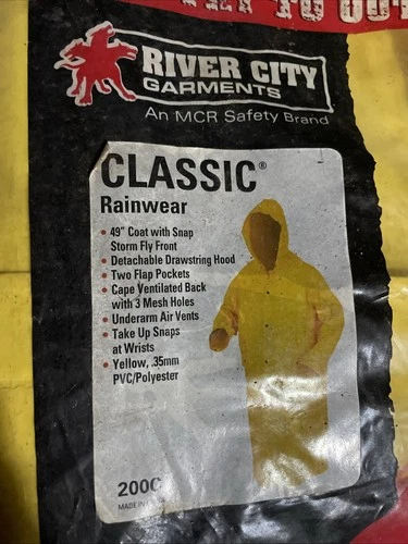 MCR Safety Classic Rainwear raincoat image 3