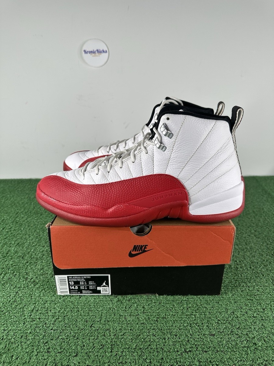 Size 13 - Jordan 12 Retro 2023 Mid Cherry - OG Box | eBay
