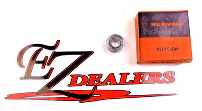 FAFNIR F4DD Flanged Bearing 1/4'' ID x 5/8'' OD x 1/4'' Wide   NOS - FREE SHIPPING