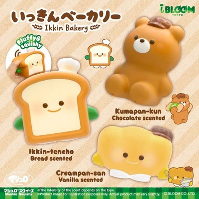 iBloom Squishy Ikkin Bakery Kawaii Soft Scented Stress Relief