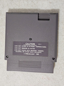 NINTENDO NES MAPPY-LAND GAME CARTRIDGE & MANUAL TESTED