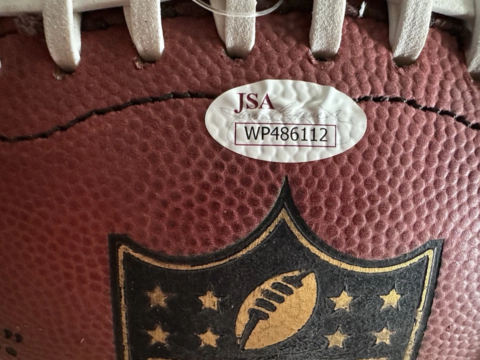 JJ Watt, Texans/Badgers Legend, Signed NFL Wilson Duke football w/JSA COA - Image 2 of 4