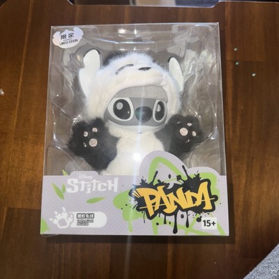 Miniso Stitch Vinyl panda Plus Keychain Us Shipping