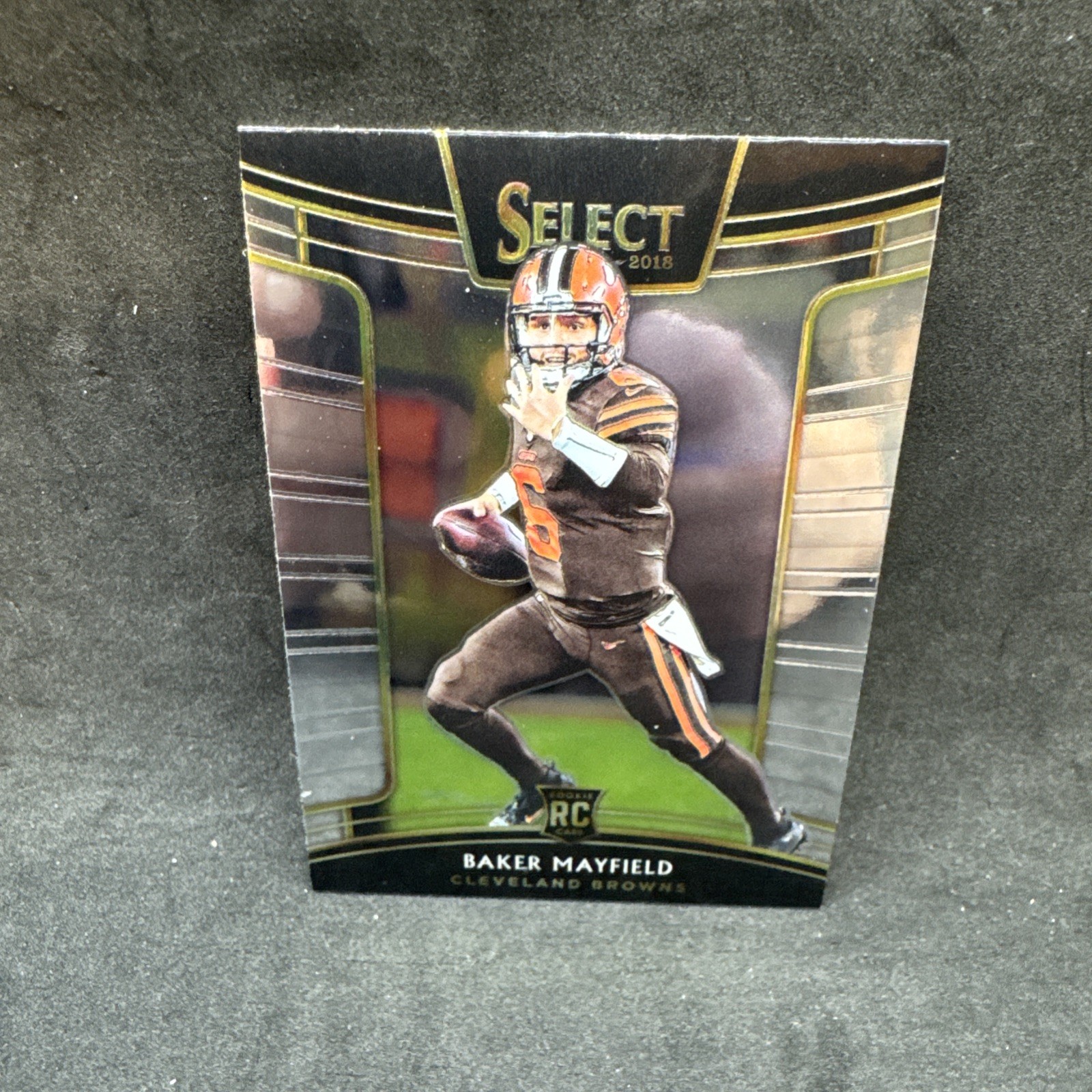 Baker Mayfield Panini Select #30 Base