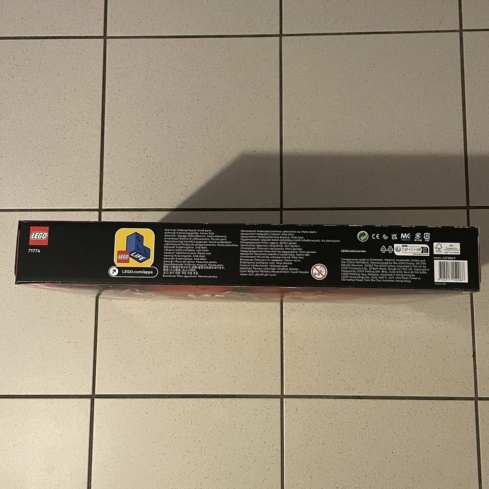 Lego 71774 Ninjago Lloyds Drago Ultraoro NUOVO IMBALLO ORIGINALE Oni Lloyd Golden Ultra Dragon - Immagine 4 di 4