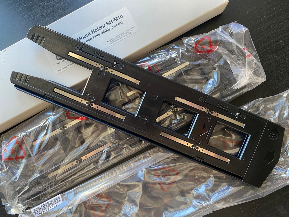 Slide Mount Holder for Minolta 5400 Film Scanner 35mm SH-M10 NIB 2pc - Image 4 of 4