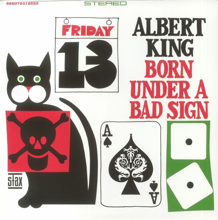 ALBERT KING - Born Under A Bad Sign - Vinyl (180 gram vinyl LP)