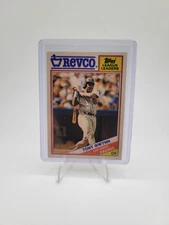 1988 Topps Revco League Leaders - #1 Tony Gwynn