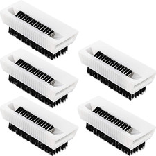 5 Pcs Nail Scrubbers Hand Scrub Brushes for Nail Cleaning Fingernail Soft