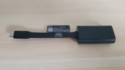 Original Dell Adapter USB C to Ethernet PXE Boot. 2.5 Ghz