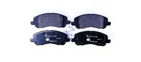 Hella BremsbeläGe Bremsbelagsatz BremsklöTze Vorderachse 8DB 355 013-491
