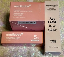 MEDICUBE PDRN Pink Collagen Volume Multi Balm 10g  Eye Patches  Sunscreen