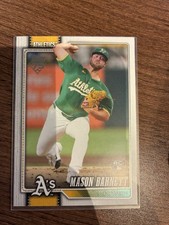 2026 Topps Series 1 - Mason Barnett #273 (RC)