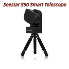 Seestar S50 Smart Telescope - Automated Astronomy For Planets & Nebulae-Complete