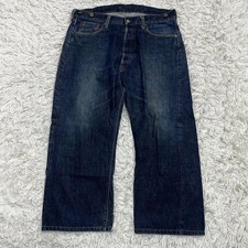 STUDIO D'ARTISAN SD-202 Wide straight silhouette Selvedge W36 ship From JAPAN◎