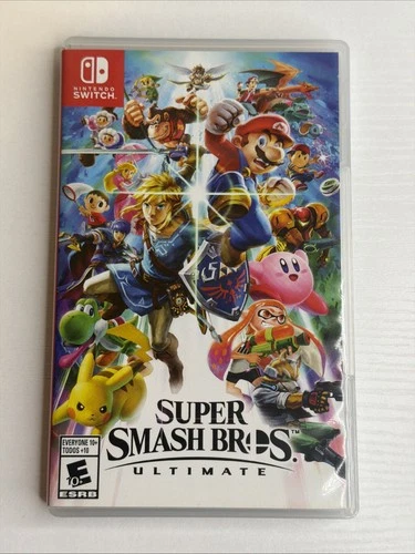 Super Smash Bros. Ultimate (Nintendo Switch, 2018) Tested - Free Shipping