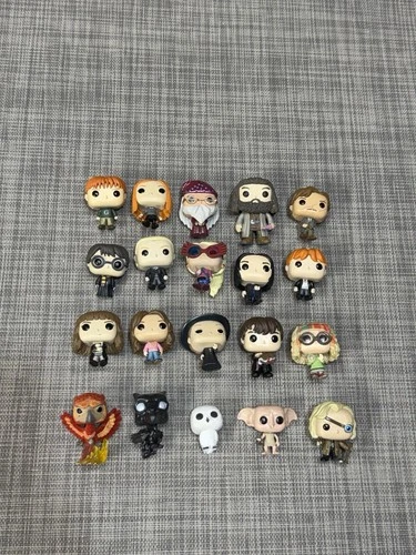 Harry Potter Funko Pop! Vinyl Mini Figure Lot of Mixed 20 Collectable Figures