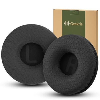 Geekria Mesh Fabric Ear Pads for JBL Tune 500BT, Tune 510BT Headphones (Black)