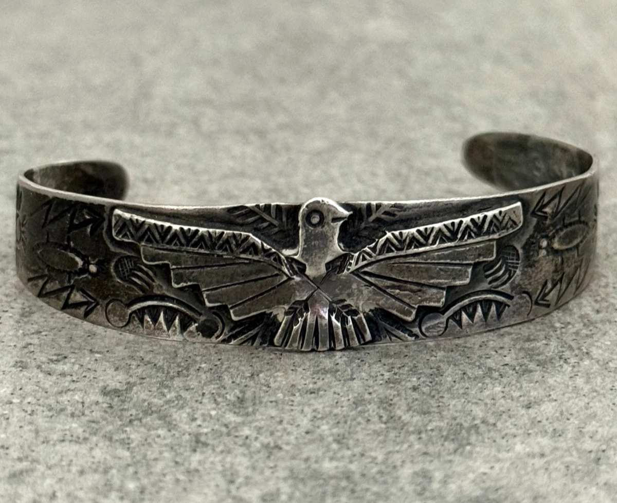 Native American Thunderbird Jewelry In Native American Bracelets