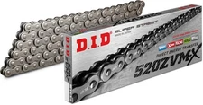 DID 520 ZVM-X Series X-Ring Chain 160 Links Natural