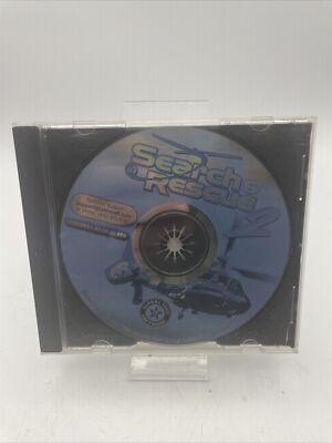 Search & Rescue 2 Helicopter Flight Sim Video Game Win 95/98 CD-Rom