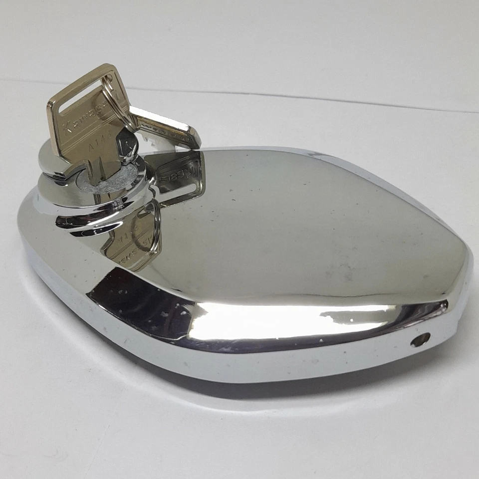 Tapa del tanque de combustible de gasolina Kawasaki GTO KH250 KH400 KH500 KZ650 KZ750 KZ900 PIEZA DE RECAMBIO OEM Foto 4 de 4