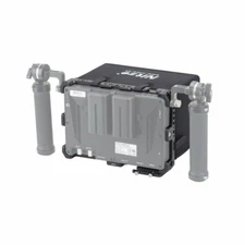 Nitze 7" Field Monitor Cage w Sunhood Cable Clamp for Feelworld LUT7 LUT7S PRO
