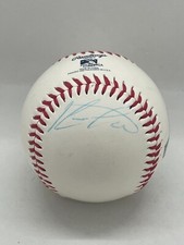 Kevin Cash 2009 Meet The Yankees Signed Baseball - No COA