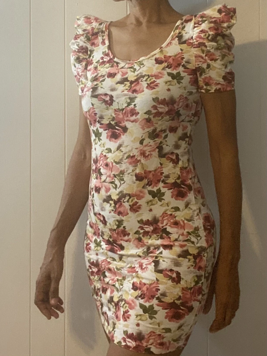 Mini flower dress cheap