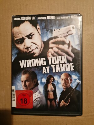 Wrong Turn at Tahoe - DVD - Gebraucht    1