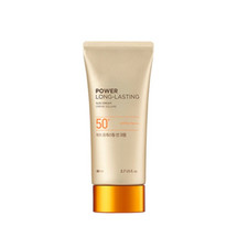 THE FACE SHOP - Power Long Lasting Sun Cream 80ml / SPF50 PA  K-Beauty