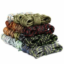47" Round Shoelace Shoelaces Shoe Lace Athletic Sport Hiking Work Boots Sneaker