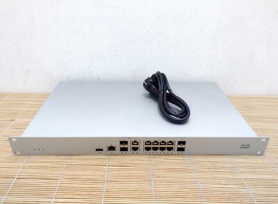 Cisco Meraki MX85-HW MX85 Router Security SD-WAN Appliance Unclaimed