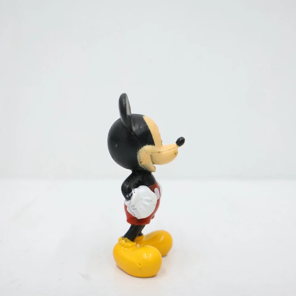 Figura de PVC de colección Disney Mickey Mouse adorno de pastel manos en las caderas Foto 4 de 4