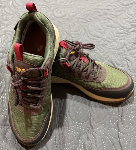 Teva Ridgeview Low Rapid Proof Hiking Trail Shoes Women’s Size 9 Exc Cond. - Picture 13 of 17