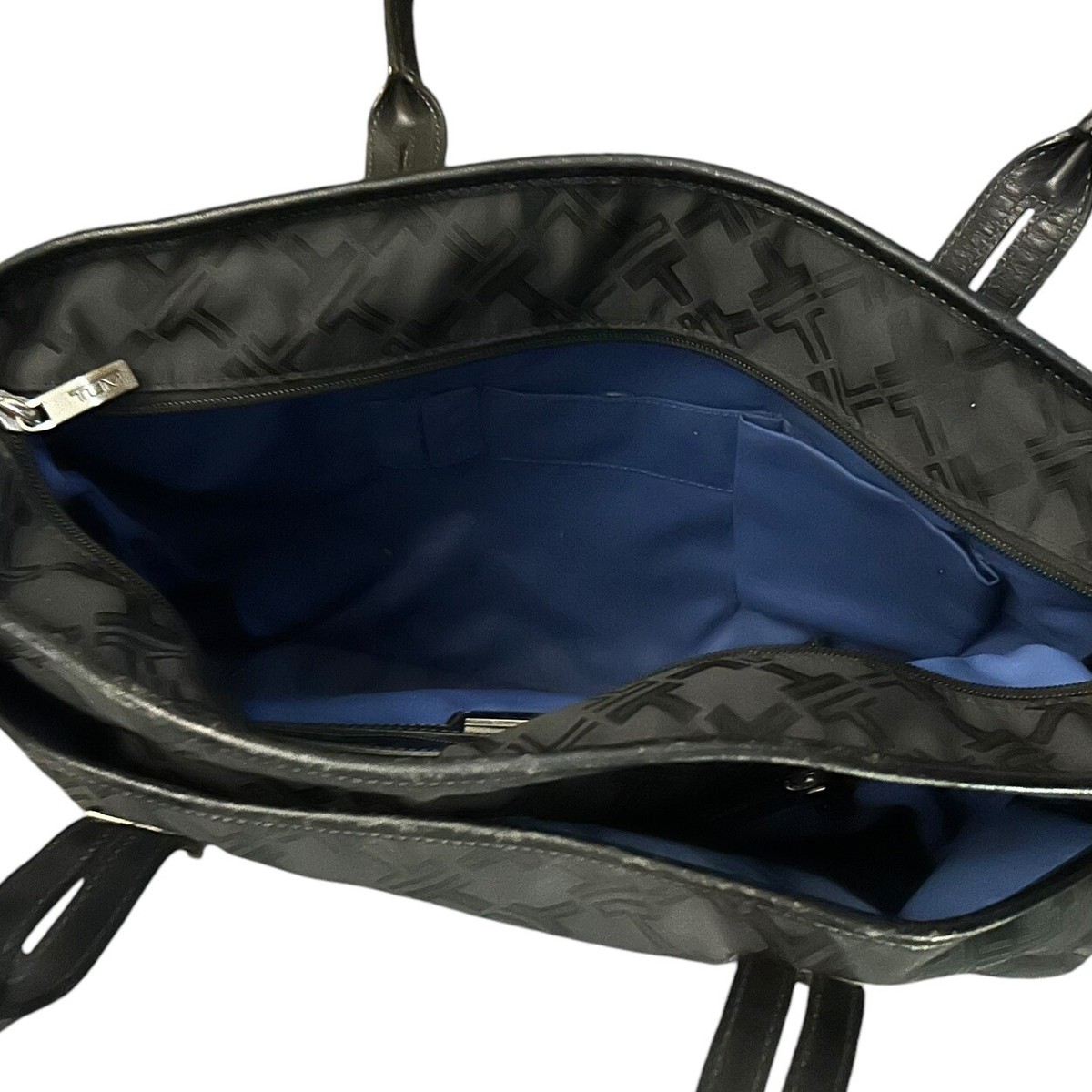 Tumi The Signature Collection Shoulder Bag Tote Black Tumi The Signature Collection Shoulder Bag Tote Black