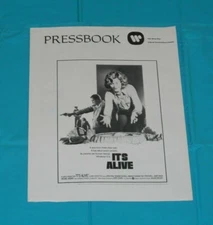 original IT'S ALIVE PRESSBOOK (style B)