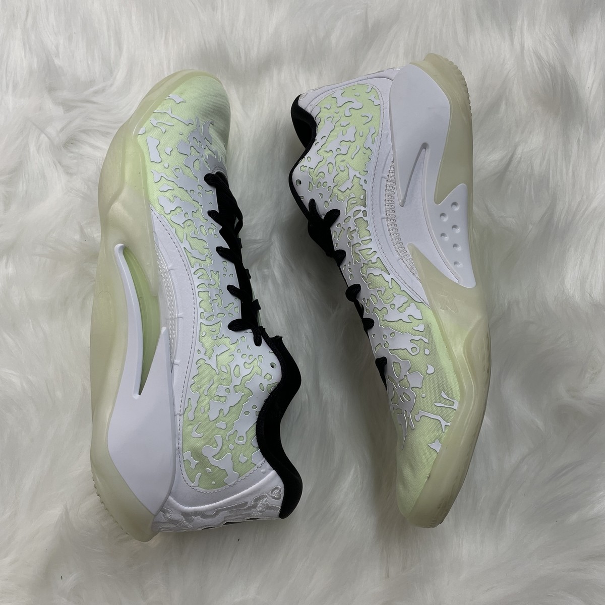 Nike Jordan Zion 3 Mens Basketball Shoes White DR0675-110