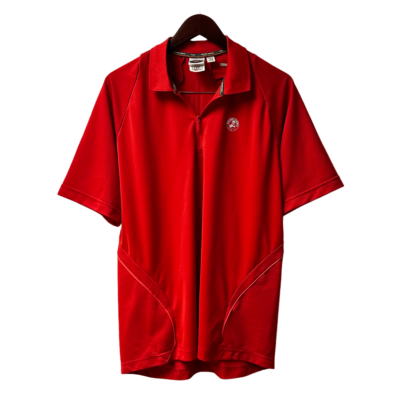 adidas Roland Garros 2006 Short Sleeve Quarter Zip Polo Shirt