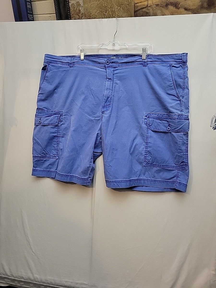 IZOD Saltwater Stretch Shorts Mens 50 x 11