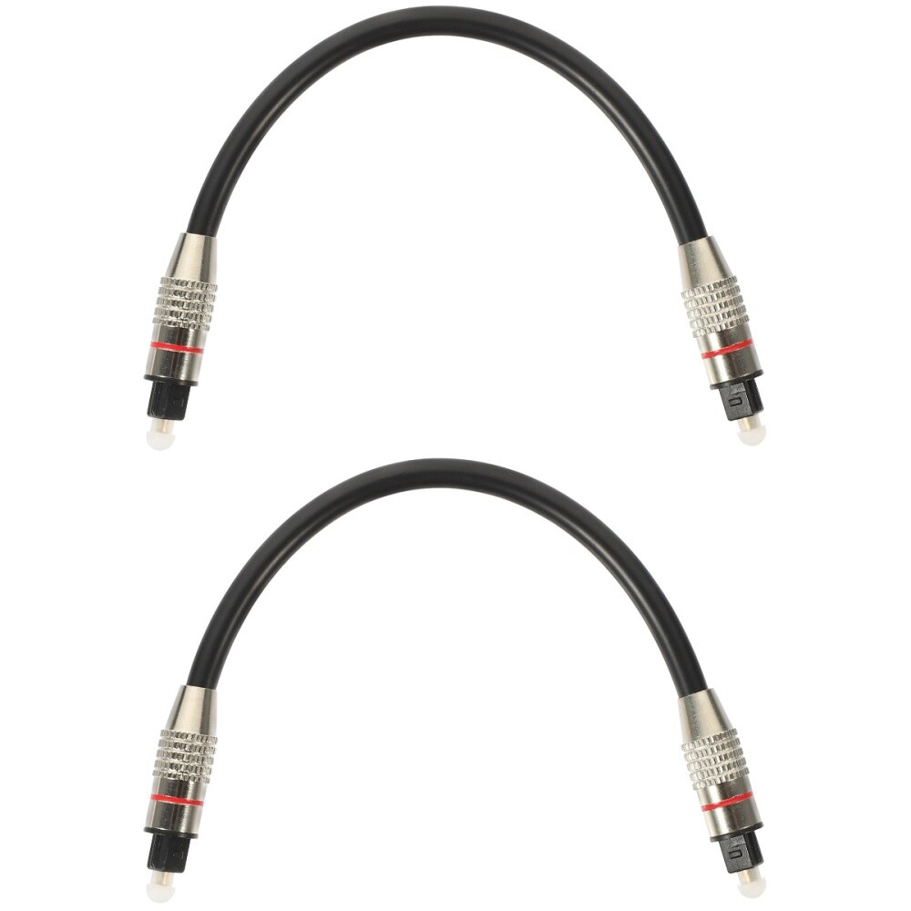 Pieces Audio Optical Cable Digital Cord Fiber for Soundbar to Tv