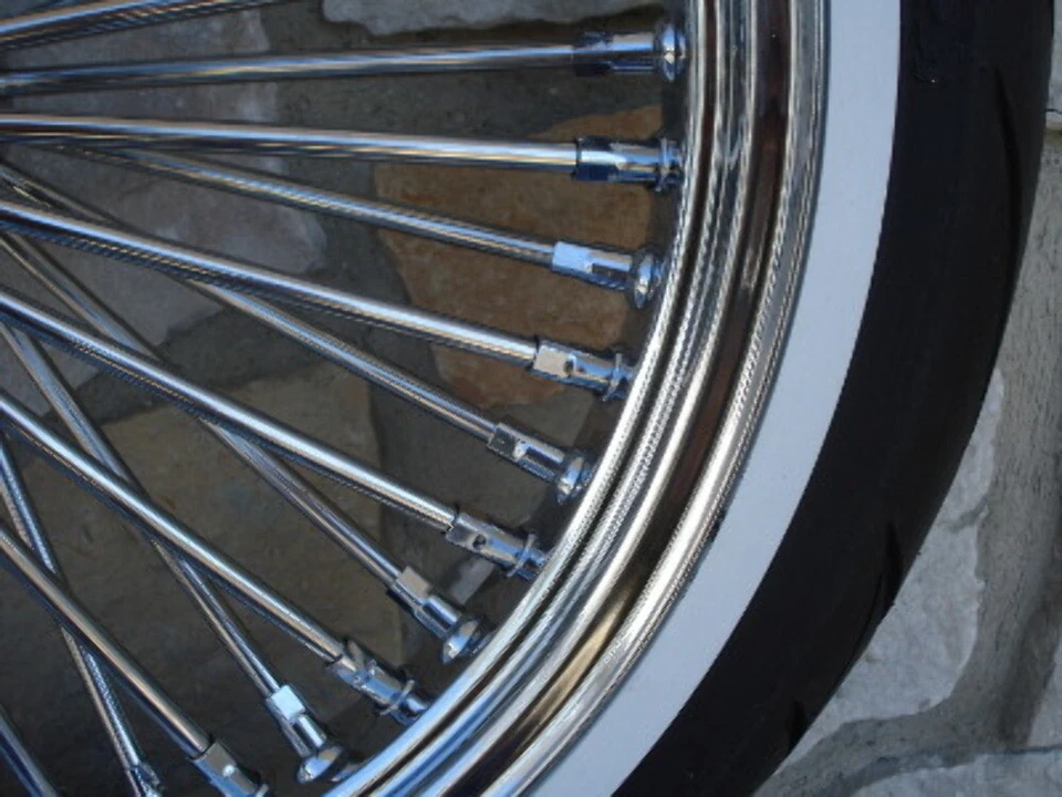 21X3.5 48 KING FAT SPOKE WHEEL 120/70-21 AVON WW TIRE KIT FOR HARLEY TOURING BAG - Imagem 3 de 4