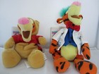 Disney Tigger as Pooh & Tigger as Mad Scientist ~  stuffed beanbag toy beanies  — photo 2