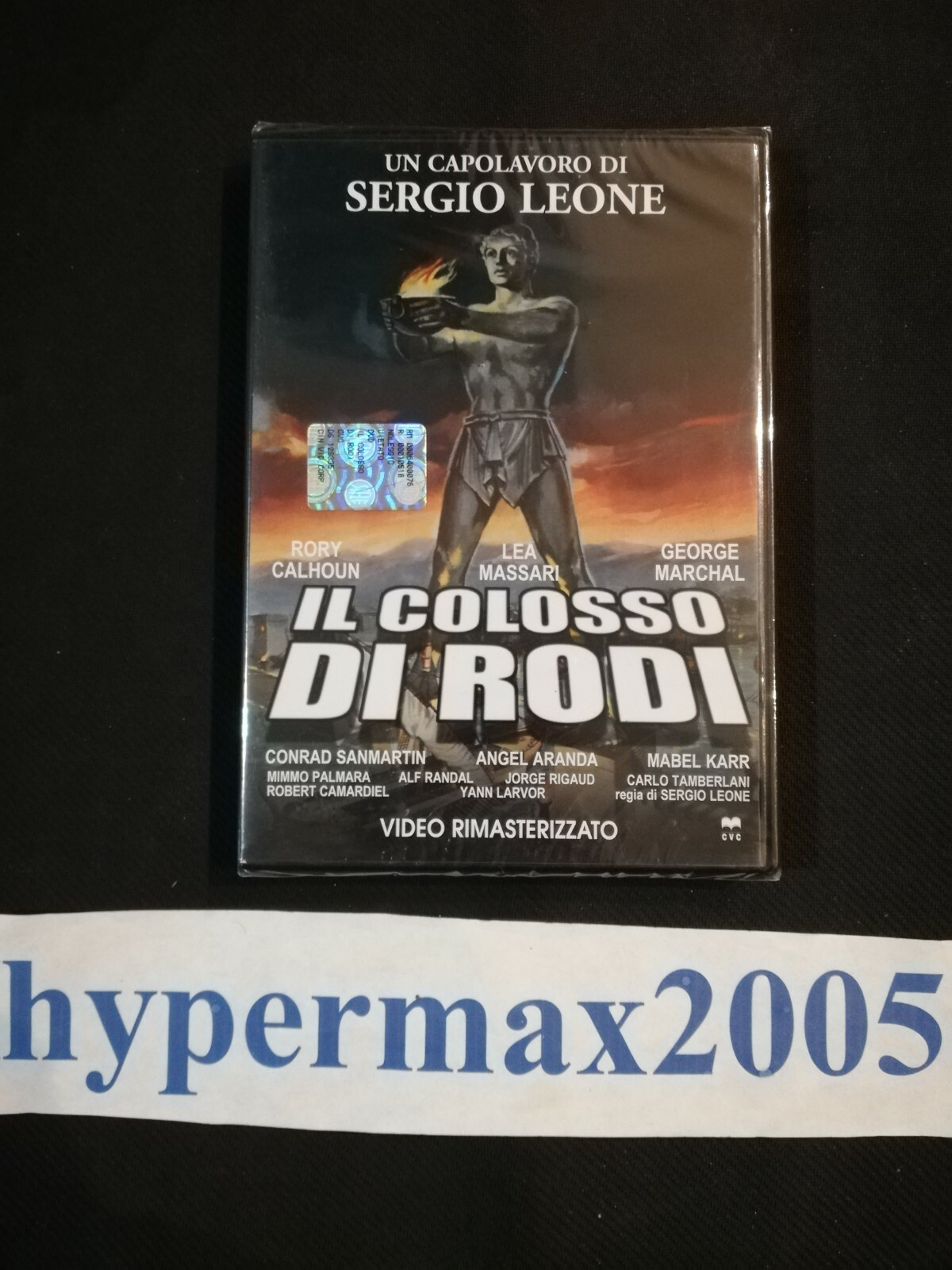 IL COLOSSO DI RODI - DVD - NUOVO SIGILLATO